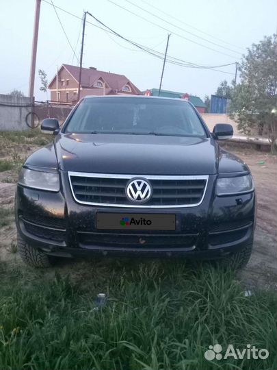 Volkswagen Touareg 2.5 AT, 2006, 227 000 км