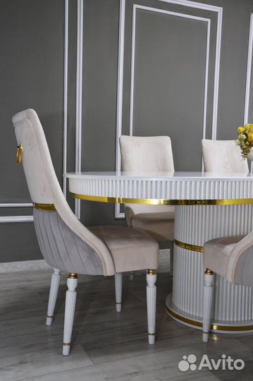 Обеденная группа стол стулья