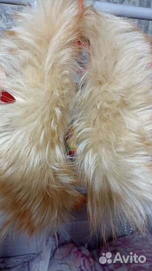 Меховой воротник