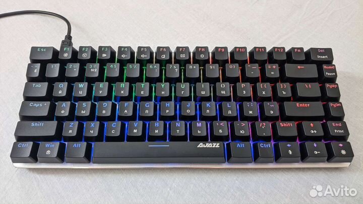 Игровая механическая клавиатура Ajazz AK33 RGB