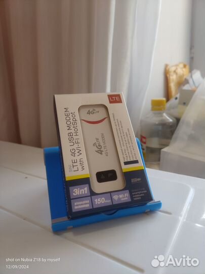 4G USB Wifi роутер модем