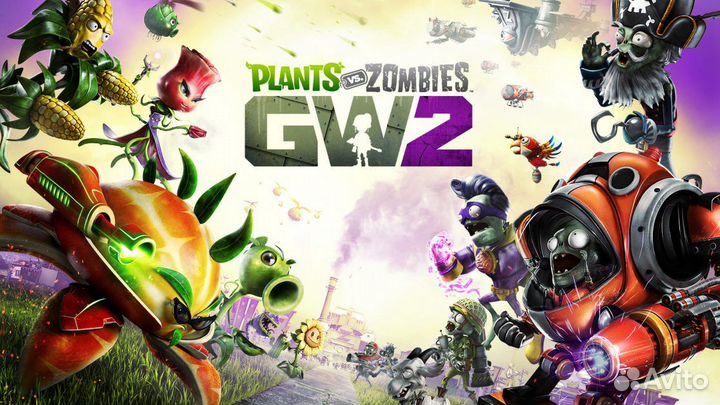 Plants vs. Zombies Garden Warfare 2 для PC