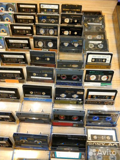 Tdk basf sony maxell chrome metal список