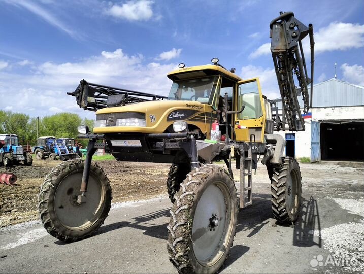 Опрыскиватель, 2009