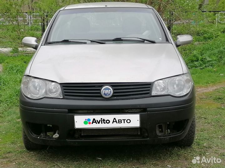 FIAT Albea 1.4 МТ, 2007, битый, 275 586 км