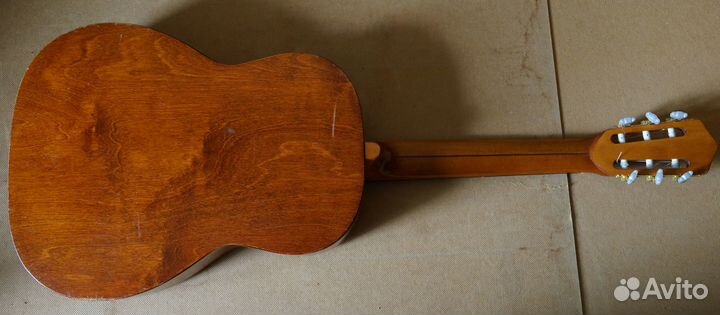 Гитара «cremona», Чехословакия