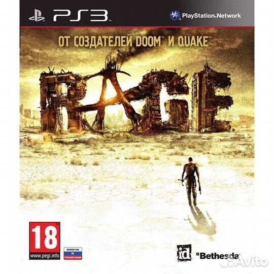 Rage PS3
