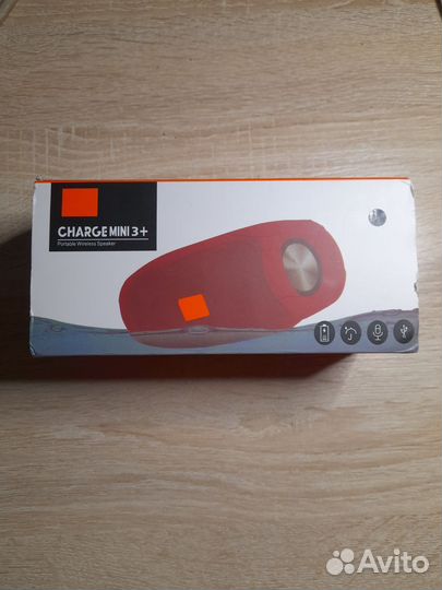 Блютуз колонка Charge 3