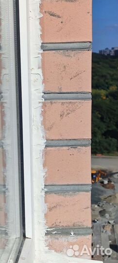 Ремонт пластиковых окон. Уплотнитель на окна