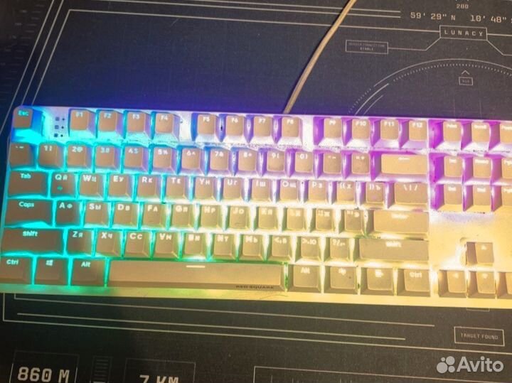 Клавиатура red square keyrox tkl