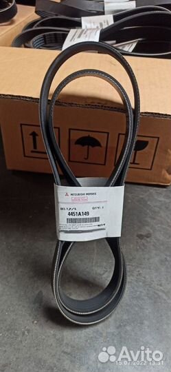 Ремень приводной Mitsubishi Pajero Sport L200