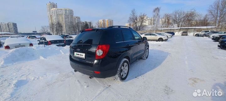 Chevrolet Captiva 2.4 AT, 2013, 97 000 км