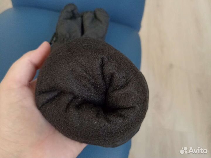 Перчатки зимние детские на 10-12 лет