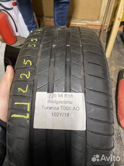 Bridgestone Turanza T005A 225/55 R18