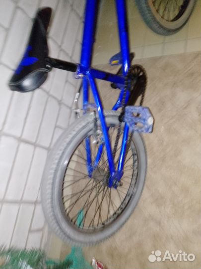 Трюковой велосипед бмх