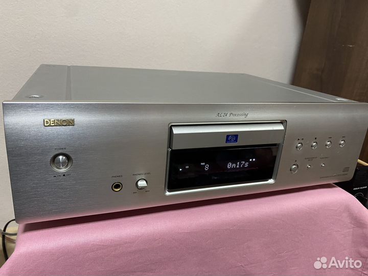 Проигрыватель Компакт дисков Denon DCD-1500AE