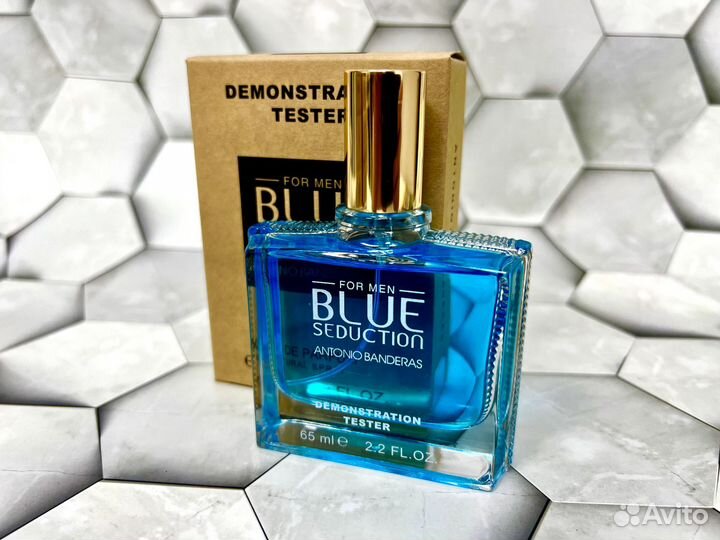 Blue Seduction Antonio Banderas для мужчин
