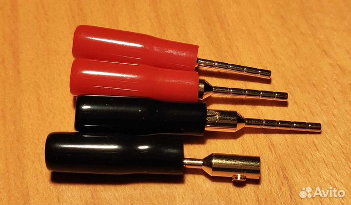 Коннекторы к акустическому кабелю