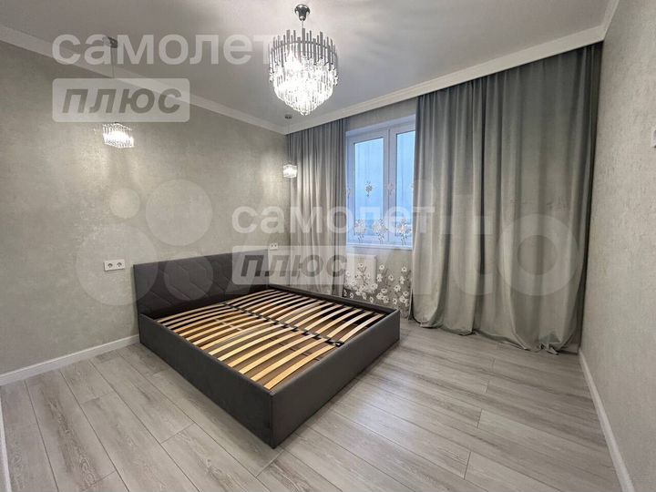 3-к. квартира, 64,2 м², 16/18 эт.