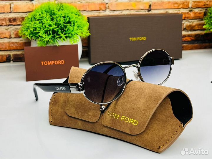 Очки tom ford имиджевые стильные комфортные 2025