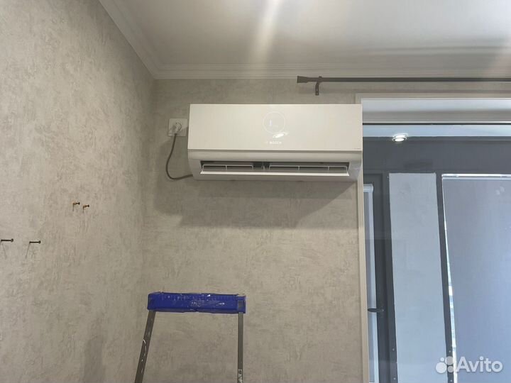 Установка кондиционеров