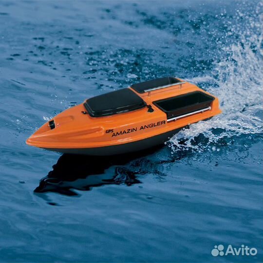 Прикормочный кораблик Amazin Angler Ручная сборка