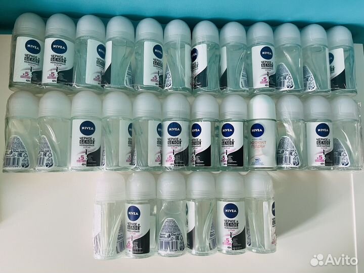 Garnier,Nivea, Mixit