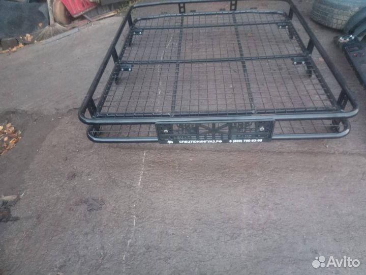 Багажник на крышу LADA 2121 Niva LADA