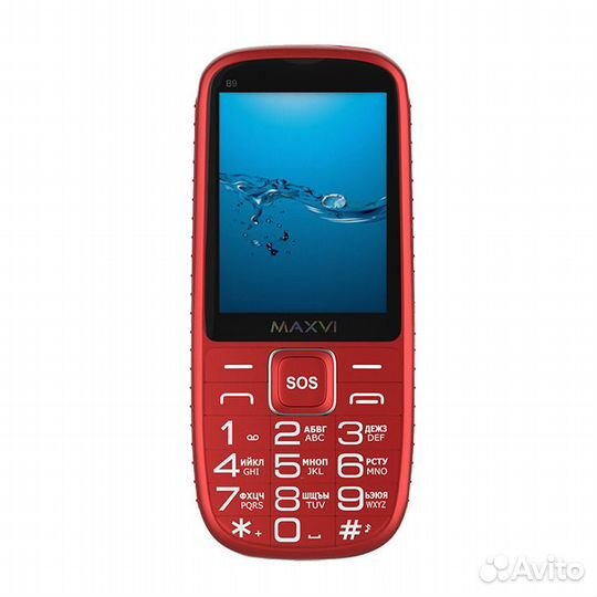 Телефон maxvi B9