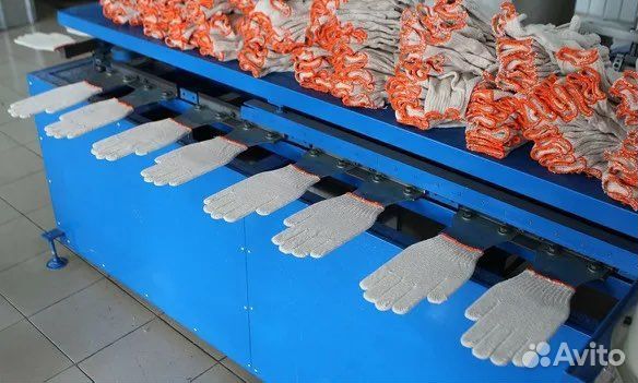 Перчатки Хб Пвх