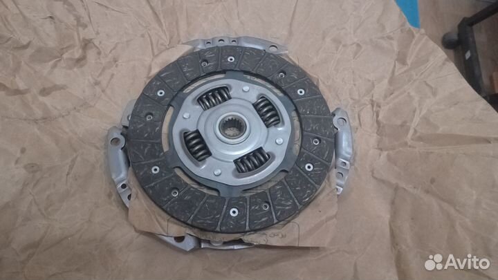 Комплект сцепления krafttech W19200C9