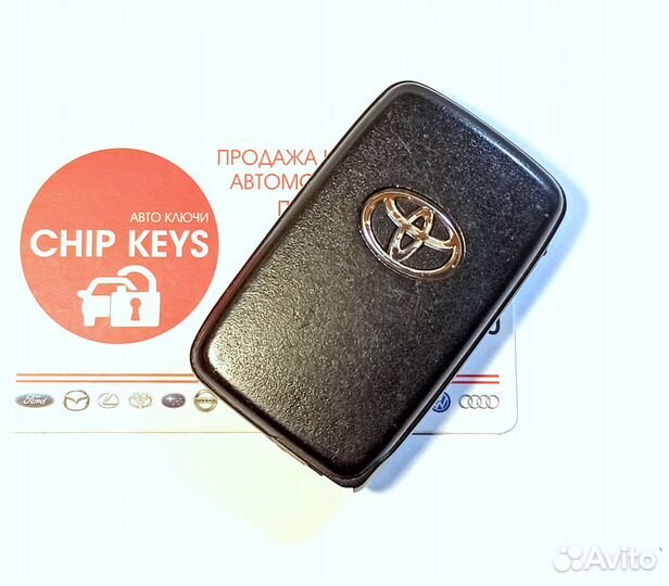 Ключ зажигания Toyota Prius 30 / Corolla / Япония