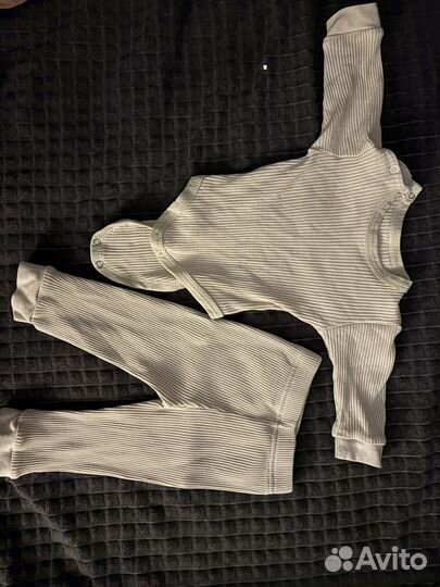 Боди и штанишки лапша