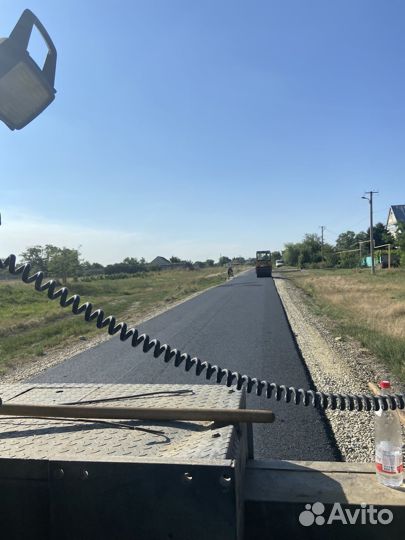 Укладка брусчатки и асфальта
