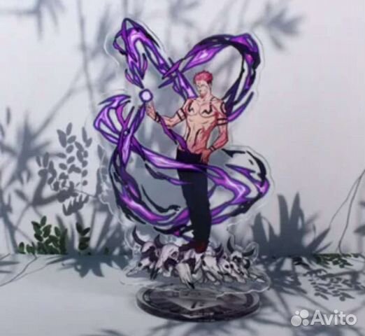 Акриловые фигурки аниме