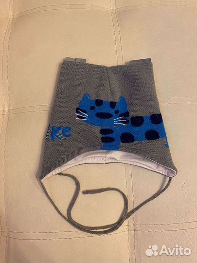 Шапка для мальчика демисезонная