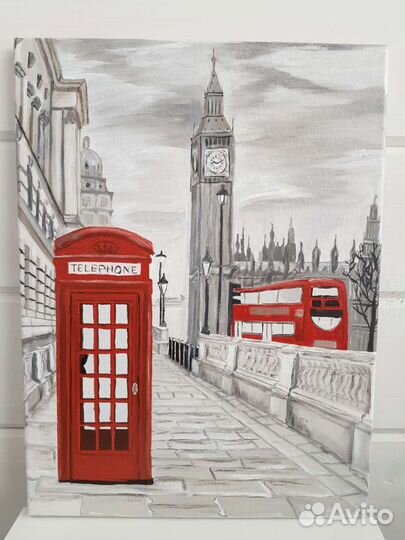 Городской пейзаж