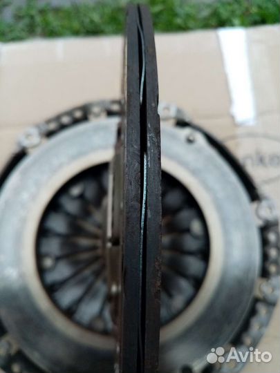 Диск сцепления sachs на ford focus 2