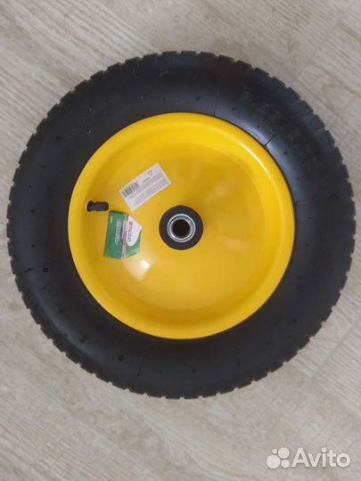Колесо для садовой тачки