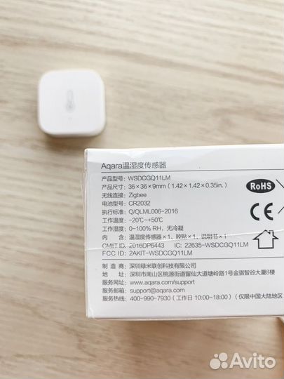 Умный датчик температуры и влажности Xiaomi/Aqara