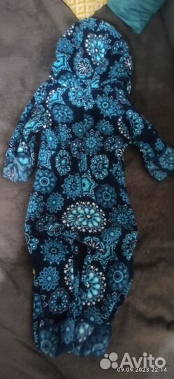 Флисовый комбинезон