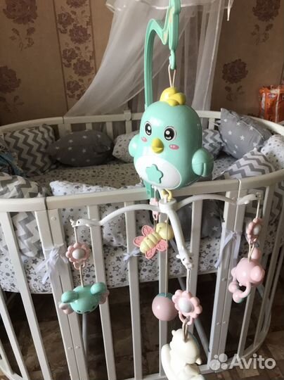 Мобиль на кроватку