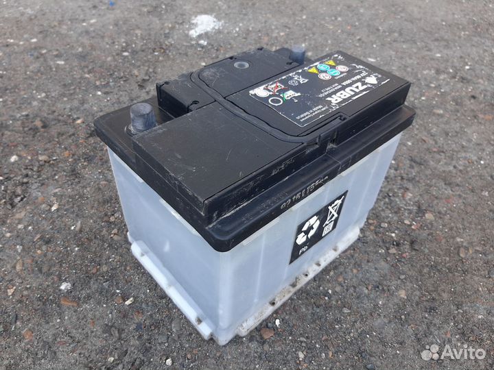 Аккумулятор Zubr 60 Ач