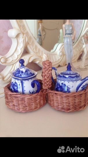 Корзиночка для чаепития