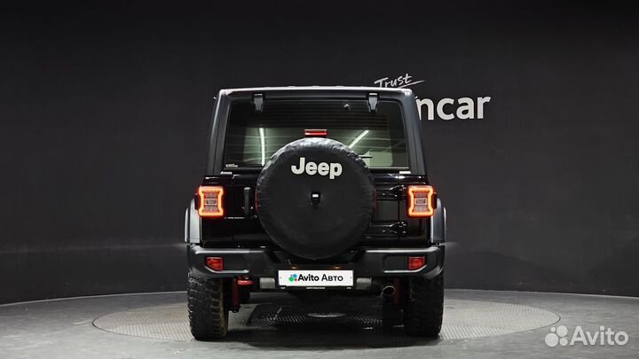 Jeep Wrangler 2.0 AT, 2021, 50 390 км