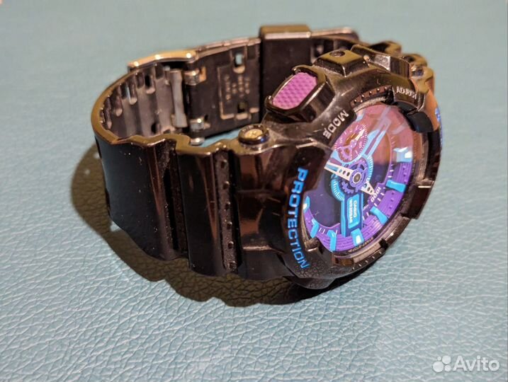 Часы casio g shock ga 110hc