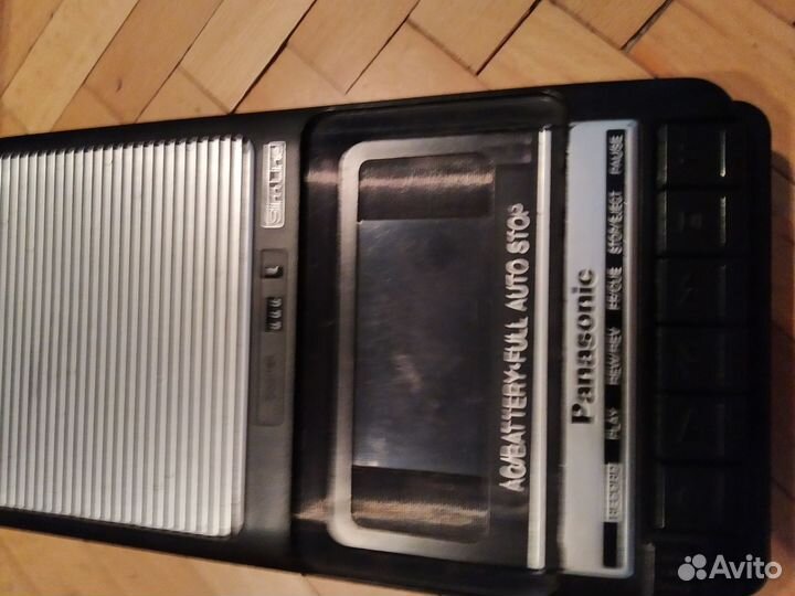 Кассетный магнитофон Panasonic RQ-2102 (моно)