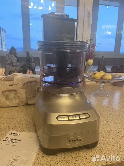 Кухонный комбайн rohaus RP910S