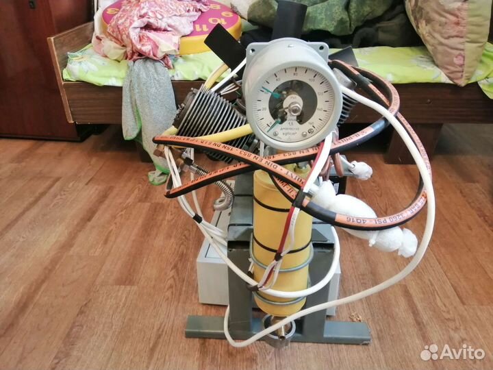 Домашняя газовая заправка метан