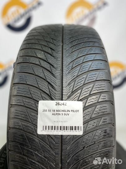 Michelin Pilot Alpin 5 SUV 255/55 R18 111T